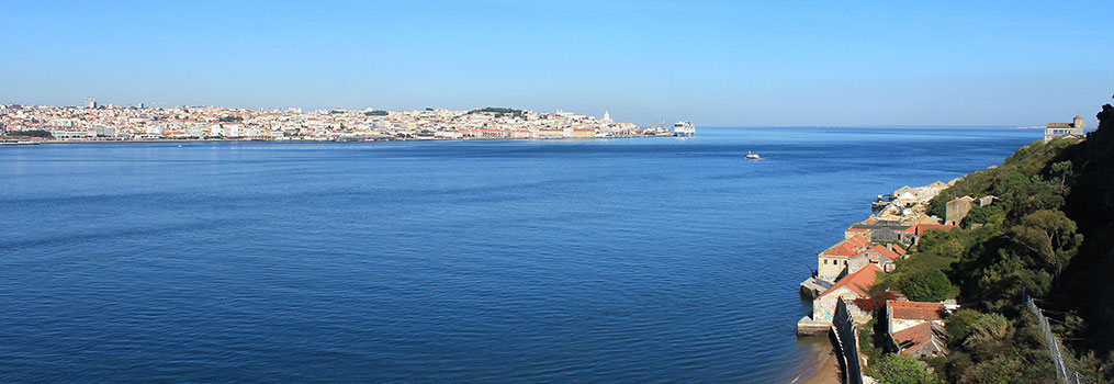 Rio Tejo em Lisboa