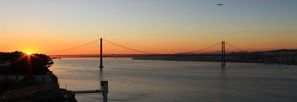 Lisboa ao entardecer